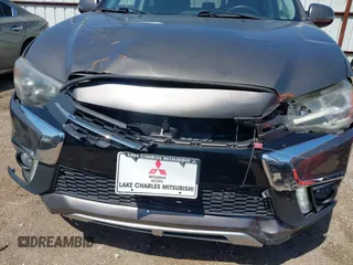 2018 Mitsubishi Outlander Sport SEL 2.4 with VIN JA4AP4AW4JU018385, listed as a IAAI auction lot 41868875 with 83,910 mi miles. Bid and sale history available at carsss.com. Image 6.
