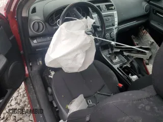 2011 Mazda 6 i Touring с VIN 1YVHZ8CH8B5M21828, выставлен на аукционе Copart как лот 56964925 с пробегом Не указан миль и Чистый • Clean title. История ставок и продаж доступна на DreamBid. Изображение 8.