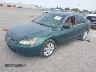 2003 Honda Accord LX z VIN JHMCM56313C053632, wystawiony jako IAAI lot #42094825 z przebiegiem 209 612 mil mil oraz . Historia ofert i sprzedaży dostępna na DreamBid. Obrazek 2.