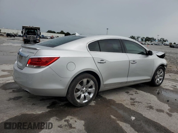 2013 Buick LaCrosse Premium 1 z VIN 1G4GF5E33DF170154, wystawiony jako Copart lot #59536615 z przebiegiem 213 717 mil mil oraz Szkoda całkowita • Salvage title. Historia ofert i sprzedaży dostępna na DreamBid. Obrazek 3.