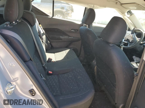 2024 Nissan Kicks SV with VIN 3N1CP5CV8RL475833, listed as a Copart auction lot 49417405 with 14,040 mi miles and Salvage Title. Bid and sale history available at DreamBid. Image 12.