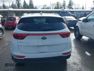 2017 Kia Sportage LX with VIN KNDPMCACXH7160726, listed as a IAAI auction lot 41974303 with 134,772 mi miles and . Bid and sale history available at DreamBid. Image 16.