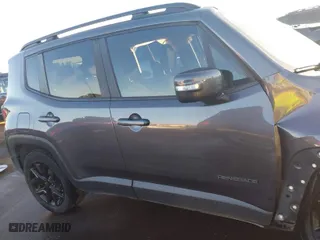 2018 Jeep Renegade Latitude with VIN ZACCJABB5JPJ12588, listed as a IAAI auction lot 41212696 with 1 mi miles. Bid and sale history available at carsss.com. Image 13.
