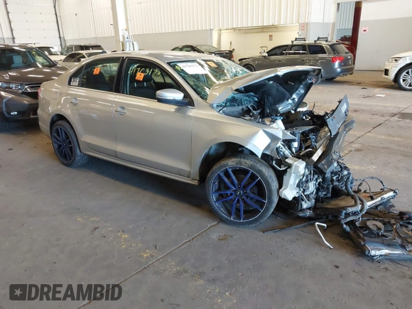 2013 Volkswagen Jetta TDI w/Premium with VIN 3VWLL7AJ5DM402469, listed as a IAAI auction lot 41703173 with Not provided miles and . Bid and sale history available at DreamBid. Image 1.