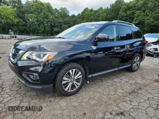 2020 Nissan Pathfinder SL with VIN 5N1DR2CN1LC601331, listed as a Copart auction lot 66182305 with 212,612 mi miles and Clean title. Bid and sale history available at DreamBid. Image 1.