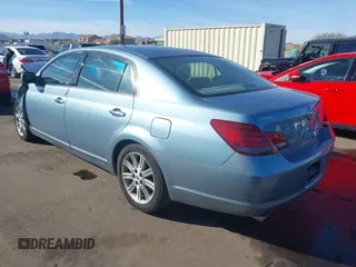 2008 Toyota Avalon XL with VIN 4T1BK36B68U288071, listed as a IAAI auction lot 41413332 with 199,438 mi miles and . Bid and sale history available at DreamBid. Image 3.