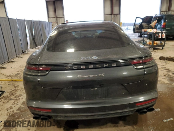 2018 Porsche Panamera 4S с VIN WP0AB2A77JL135434, выставлен на аукционе Copart как лот 44850205 с пробегом Не указан миль и Списание • Salvage title. История ставок и продаж доступна на DreamBid. Изображение 6.