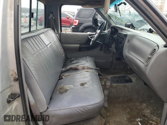 1997 Ford Ranger XLT with VIN 1FTCR10A9VPB09816, listed as a Copart auction lot 47438765 with 226,752 mi miles and Salvage Title. Bid and sale history available at DreamBid. Image 7.