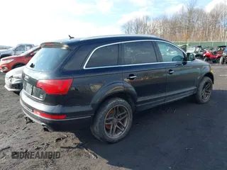 2013 Audi Q7 3.0L TDI Premium Plus with VIN WA1LMAFE8DD004221, listed as a IAAI auction lot 41678528 with 159,485 mi miles. Bid and sale history available at carsss.com. Image 4.