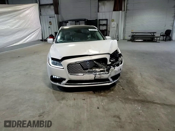 2017 Lincoln Continental Select with VIN 1LN6L9TP7H5611734, listed as a Copart auction lot 57485675 with 118,069 mi miles and Salvage title. Bid and sale history available at DreamBid. Image 13.