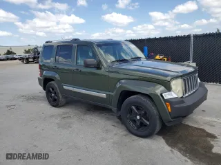 2009 Jeep Liberty Limited with VIN 1J8GN58K09W511911, listed as a Copart auction lot 53951935 with 174,927 mi miles and Clean Title. Bid and sale history available at carsss.com. Image 4.