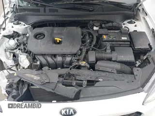 2021 Kia Forte FE with VIN 3KPF24AD4ME286235, listed as a IAAI auction lot 42008381 with 38,341 mi miles and . Bid and sale history available at carsss.com. Image 10.