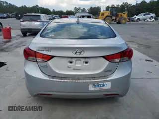 2012 Hyundai Elantra GLS z VIN KMHDH4AE3CU258954, wystawiony jako Copart lot #57435455 z przebiegiem 177 657 mil mil oraz Szkoda całkowita • Salvage title. Historia ofert i sprzedaży dostępna na DreamBid. Obrazek 6.