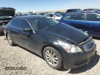 2008 Infiniti G35 Journey with VIN JNKBV61E78M211562, listed as a Copart auction lot 68479744 with Not Provided miles and Salvage Title. Bid and sale history available at DreamBid. Image 4.