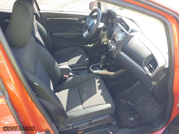 2018 Honda Fit LX with VIN 3HGGK5H45JM720889, listed as a IAAI auction lot 41710825 with 98,986 mi miles. Bid and sale history available at carsss.com. Image 5.