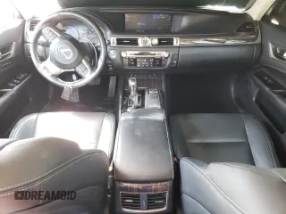 2016 Lexus GS 350 with VIN JTHBZ1BL7GA000415, listed as a Copart auction lot 51543524 with 53,690 mi miles and Salvage Title. Bid and sale history available at carsss.com. Image 8.