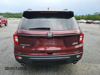 2021 Honda Passport Elite с VIN 5FNYF8H07MB002713, выставлен на аукционе Copart как лот 64270625 с пробегом 36 744 миль миль и Списание • Salvage title. История ставок и продаж доступна на DreamBid. Изображение 6.