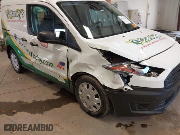 2020 Ford Transit Connect XL with VIN NM0LS6E29L1463500, listed as a IAAI auction lot 41261566 with 43,861 mi miles and . Bid and sale history available at DreamBid. Image 6.