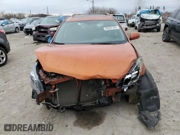 2010 Pontiac Vibe w/1SB with VIN 5Y2SP6E06AZ408077, listed as a Copart auction lot 85924104 with 0 mi miles and Clean Title. Bid and sale history available at carsss.com. Image 5.