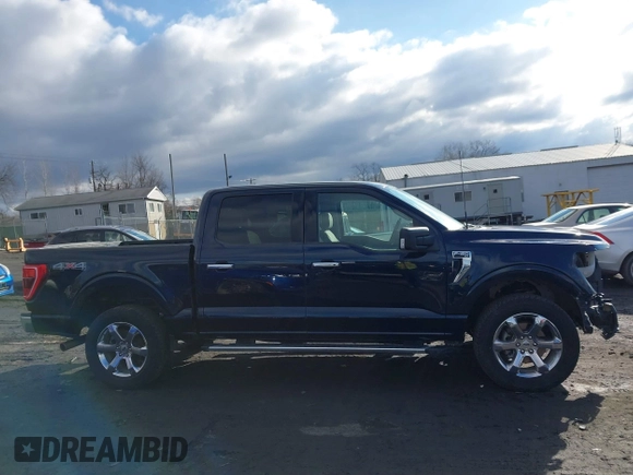 2022 Ford F-150 XL z VIN 1FTEW1EP4NFC10265, wystawiony jako IAAI lot #41698502 z przebiegiem 48 349 mil mil oraz . Historia ofert i sprzedaży dostępna na DreamBid. Obrazek 13.