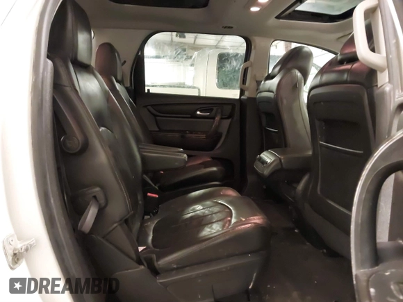 2016 GMC Acadia SLT with VIN 1GKKVSKDXGJ149675, listed as a IAAI auction lot 41833445 with 176,706 mi miles and . Bid and sale history available at DreamBid. Image 8.