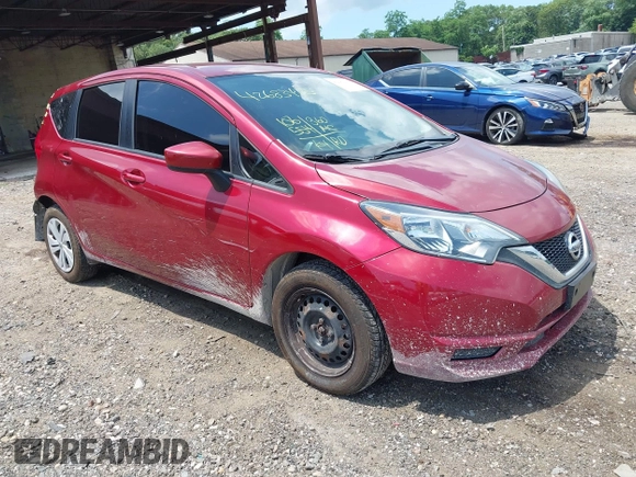 2018 Nissan Note SV с VIN 3N1CE2CPXJL365926, выставлен на аукционе IAAI как лот 42683415 с пробегом 106 554 миль миль и . История ставок и продаж доступна на DreamBid. Изображение 1.