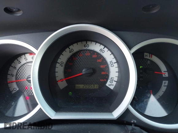 2011 Toyota Tacoma PreRunner with VIN 3TMJU4GN6BM117602, listed as a IAAI auction lot 41483053 with 209,591 mi miles and . Bid and sale history available at DreamBid. Image 7.