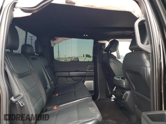 2021 Ford F-150 Raptor with VIN 1FTFW1RG9MFC63220, listed as a Copart auction lot 55026964 with 47,900 mi miles and Salvage Title. Bid and sale history available at carsss.com. Image 10.