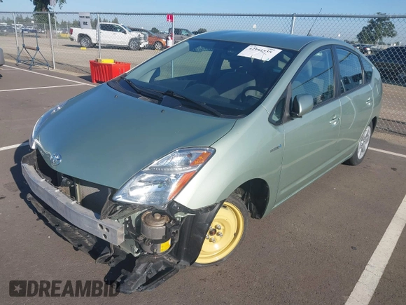 2009 Toyota Prius with VIN JTDKB20U597870574, listed as a IAAI auction lot 42141535 with 69,133 mi miles. Bid and sale history available at carsss.com. Image 18.