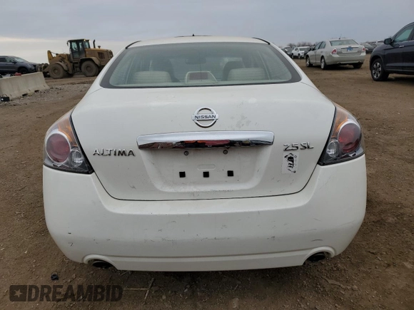 2010 Nissan Altima 2.5 SL with VIN 1N4AL2APXAN433810, listed as a Copart auction lot 50636215 with 141,592 mi miles and Salvage Title. Bid and sale history available at carsss.com. Image 6.