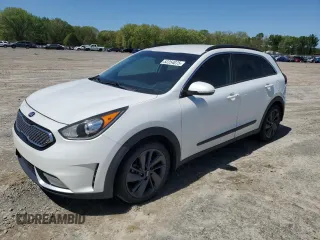 2017 Kia Niro EX with VIN KNDCC3LC0H5078644, listed as a Copart auction lot 52254075 with 168,935 mi miles and Clean Title. Bid and sale history available at carsss.com. Image 1.