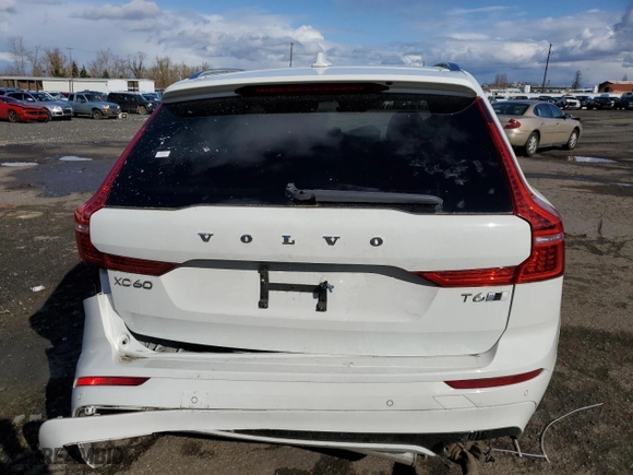 2019 Volvo XC60 R-Design with VIN YV4A22RM8K1333427, listed as a Copart auction lot 45726494 with 43,463 mi miles. Bid and sale history available at carsss.com. Image 6.