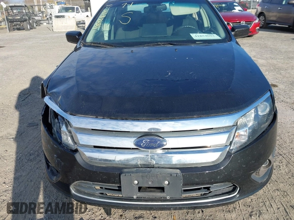 2010 Ford Fusion SE with VIN 3FAHP0HAIAR255551, listed as a IAAI auction lot 41854601 with 1 mi miles. Bid and sale history available at carsss.com. Image 10.