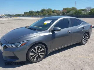 2022 Nissan Sentra SV with VIN 3N1AB8CV8NY254964, listed as a IAAI auction lot 42025826 with 24,993 mi miles. Bid and sale history available at carsss.com. Image 17.