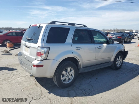 2010 Mercury Mariner with VIN 4M2CN8B73AKJ03663, listed as a Copart auction lot 50476935 with 146,916 mi miles and Salvage Title. Bid and sale history available at carsss.com. Image 3.