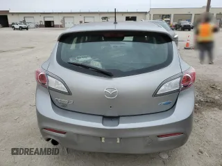 2012 Mazda 3 i Grand Touring with VIN JM1BL1M72C1629254, listed as a Copart auction lot 50743645 with 115,752 mi miles and Salvage Title. Bid and sale history available at DreamBid. Image 6.