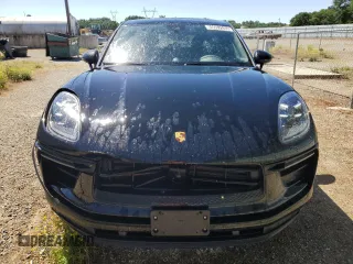 2024 Porsche Macan with VIN WP1AA2A56RLB13940, listed as a Copart auction lot 55057535 with 21,301 mi miles and Clean Title. Bid and sale history available at DreamBid. Image 5.