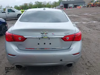 2015 Infiniti Q50 Premium z VIN JN1BV7AR8FM390785, wystawiony jako IAAI lot #42200437 z przebiegiem 94 841 mil mil oraz . Historia ofert i sprzedaży dostępna na DreamBid. Obrazek 16.