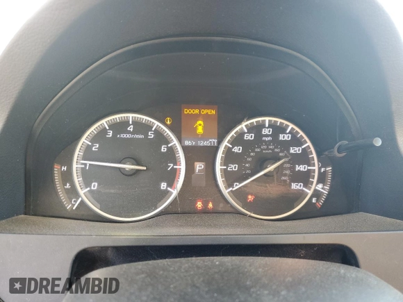 2017 Acura RDX with VIN 5J8TB3H39HL003157, listed as a Copart auction lot 88580555 with 124,511 mi miles and Salvage Title. Bid and sale history available at carsss.com. Image 9.