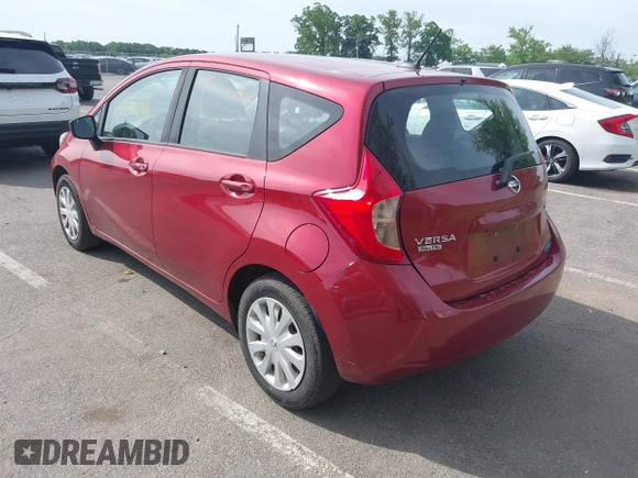 2016 Nissan Note S with VIN 3N1CE2CP9GL400111, listed as a IAAI auction lot 42348996 with 291,160 mi miles and . Bid and sale history available at DreamBid. Image 3.