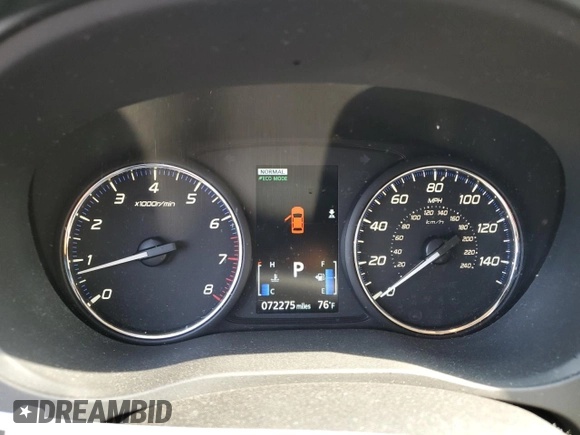 2016 Mitsubishi Outlander GT with VIN JA4JZ4AX4GZ053068, listed as a Copart auction lot 59425335 with 72,275 mi miles and Salvage title. Bid and sale history available at DreamBid. Image 9.