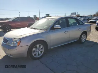 2007 Ford Five Hundred SEL with VIN 1FAHP24137G154108, listed as a Copart auction lot 83942104 with 196,289 mi miles and Salvage Title. Bid and sale history available at carsss.com. Image 1.