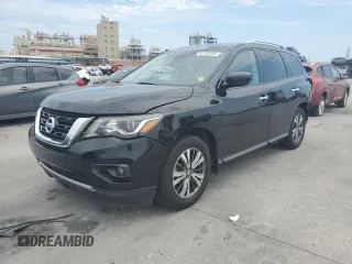 2019 Nissan Pathfinder SV с VIN 5N1DR2MN3KC592886, выставлен на аукционе Copart как лот 67704254 с пробегом 110 356 миль миль и Списание • Salvage title. История ставок и продаж доступна на DreamBid. Изображение 1.
