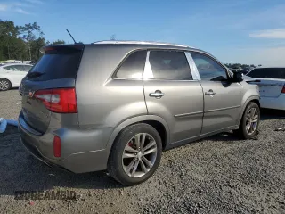 2014 Kia Sorento SX Limited with VIN 5XYKW4A71EG448906, listed as a Copart auction lot 83446954 with 95,713 mi miles and Salvage title. Bid and sale history available at DreamBid. Image 3.