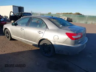2008 Lincoln MKZ with VIN 3LNHM28T78R610163, listed as a IAAI auction lot 40596301 with 0 mi miles. Bid and sale history available at carsss.com. Image 3.