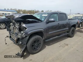 2021 Toyota Tacoma SR z VIN 5TFAX5GN8MX190450, wystawiony jako Copart lot #53273255 z przebiegiem 38 810 mil mil oraz Szkoda całkowita • Salvage title. Historia ofert i sprzedaży dostępna na DreamBid. Obrazek 1.