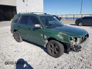 2003 Subaru Forester XS with VIN JF1SG65673H706138, listed as a Copart auction lot 77705784 with 260,423 mi miles and Salvage Title. Bid and sale history available at carsss.com. Image 4.