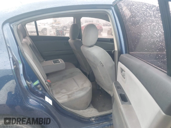 2008 Nissan Sentra S with VIN 3N1AB61E88L757080, listed as a IAAI auction lot 42144107 with 160,487 mi miles and . Bid and sale history available at DreamBid. Image 8.