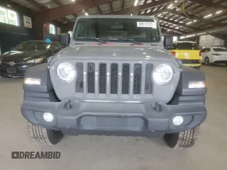 2018 Jeep Wrangler Unlimited Sport with VIN 1C4HJXDNXJW229508, listed as a Copart auction lot 59913155 with 101,108 mi miles and Clean title. Bid and sale history available at DreamBid. Image 5.