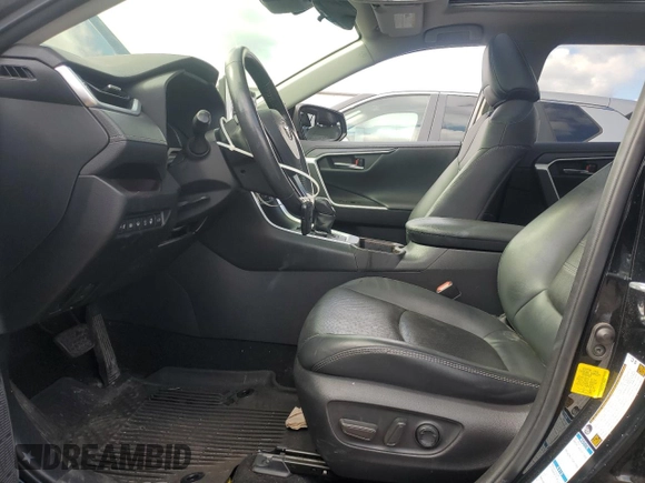 2020 Toyota RAV4 Hybrid Limited with VIN JTMD6RFV5LD006915, listed as a Copart auction lot 48179415 with 64,999 mi miles and Salvage Title. Bid and sale history available at carsss.com. Image 7.